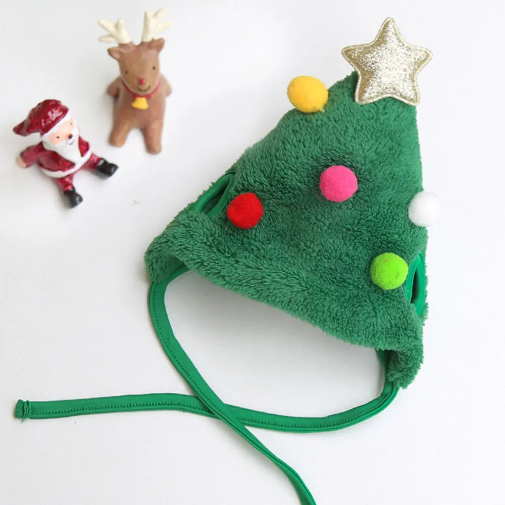 Christmas Santa Hat for Pet-Furever Adorable