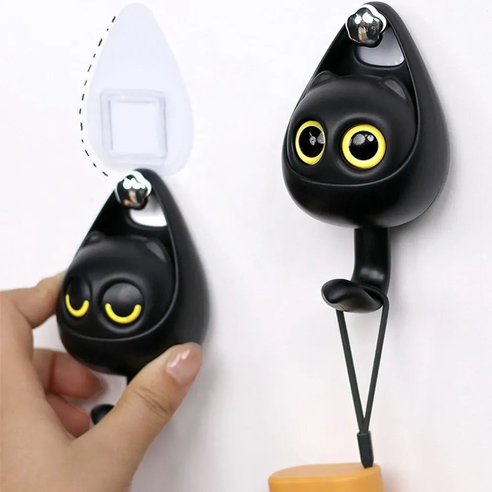 Creative Cat Wall Hook Hangers-Furever Adorable