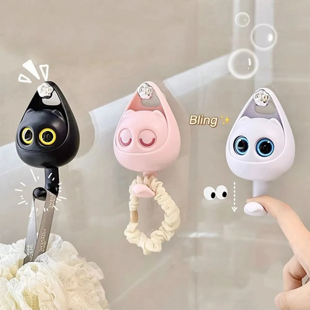 Creative Cat Wall Hook Hangers-Furever Adorable