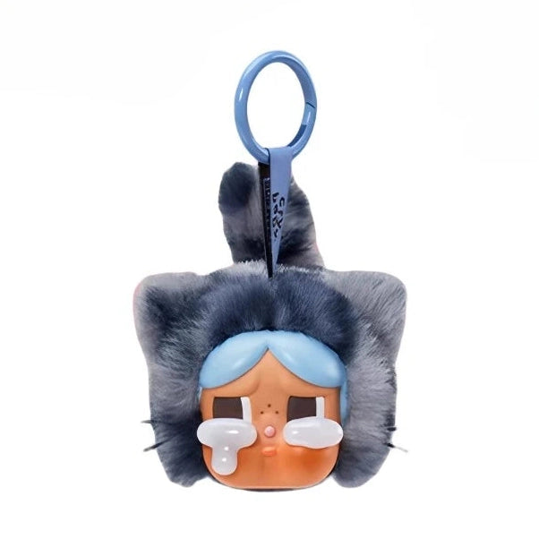 Genuine Crybaby Wild But Cutie Leopard Cat Series Vinyl Plush Blind Box Keychain Bag Pendant Cute Design Limited Edition Gift Furever Adorable