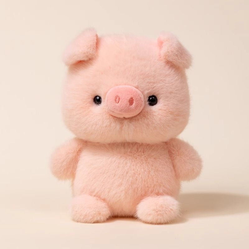 Cuddly Companions: 15 cm Fluffy Animal Plush Toy