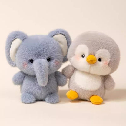 Cuddly Companions: 15 cm Fluffy Animal Plush Toy