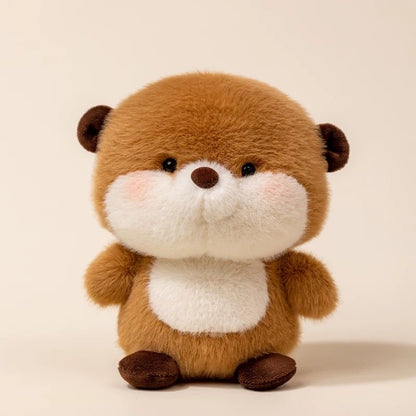 Cuddly Companions: 15 cm Fluffy Animal Plush Toy