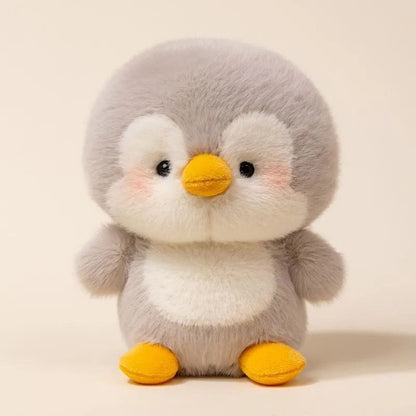 Cuddly Companions: 15 cm Fluffy Animal Plush Toy