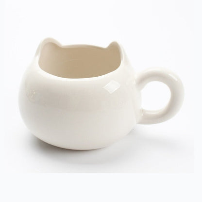 Cute Animal Ceramic Mug - Cat-Furever Adorable