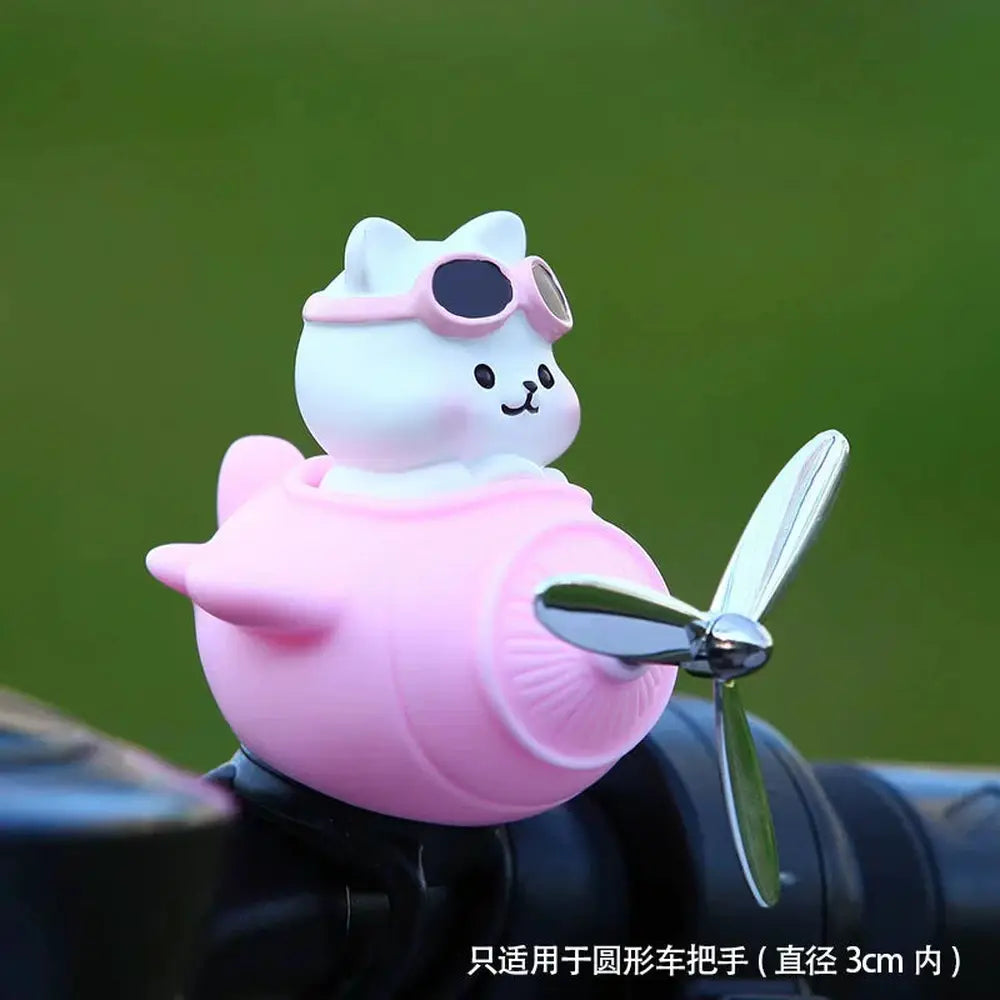 Cute Animal Windmill Bike Decoration-Furever Adorable