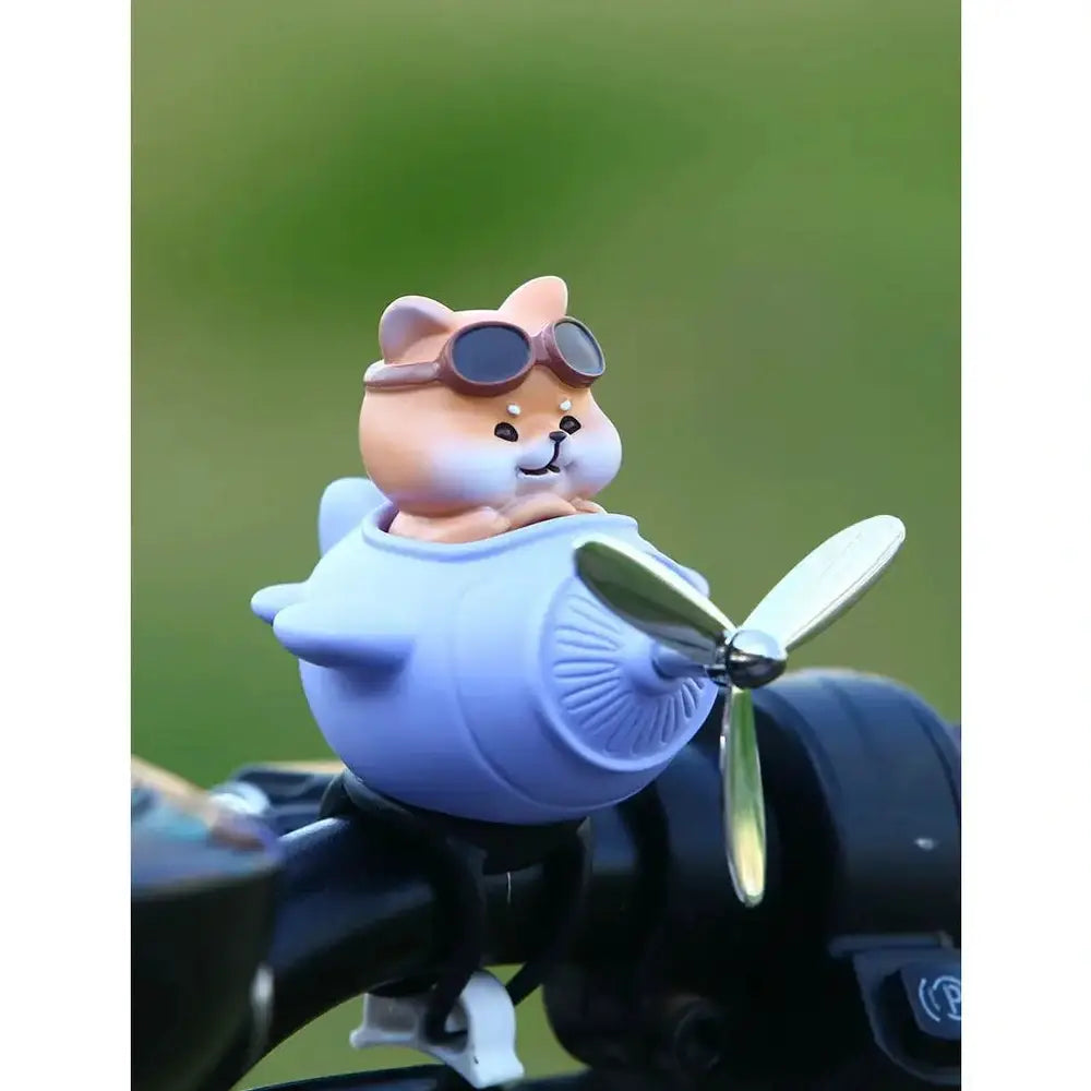 Cute Animal Windmill Bike Decoration-Furever Adorable