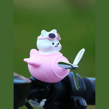 Cute Animal Windmill Bike Decoration-Furever Adorable