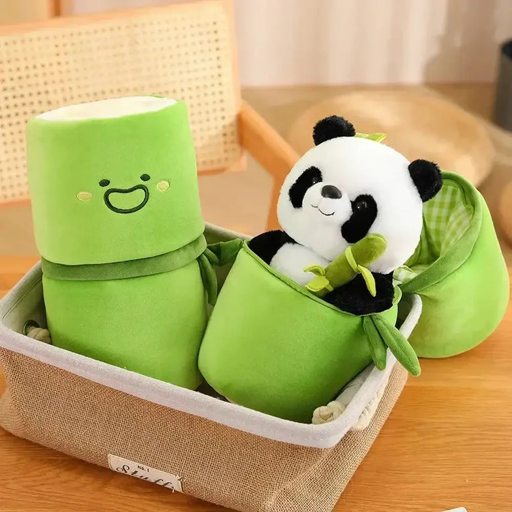 Cute Bamboo Panda Kids Gift-Furever Adorable