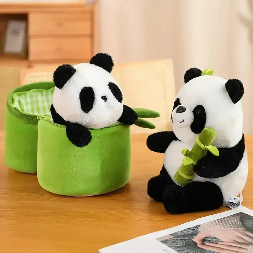 Cute Bamboo Panda Kids Gift-Furever Adorable