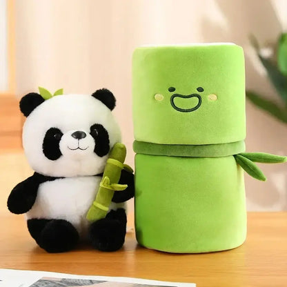 Cute Bamboo Panda Kids Gift-Furever Adorable