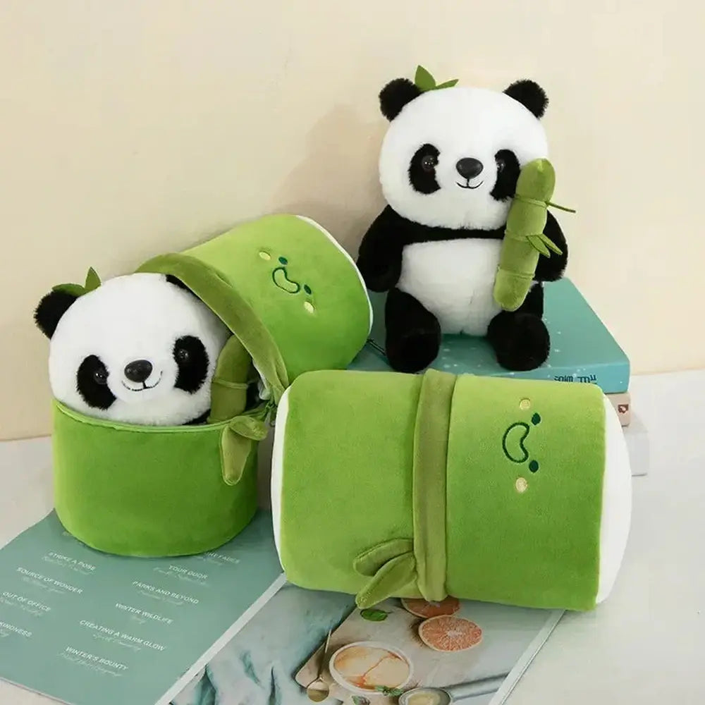 Cute Bamboo Panda Kids Gift-Furever Adorable