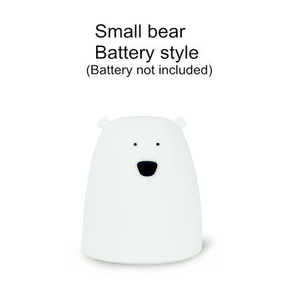 Cute Bear LED Night Light-Furever Adorable