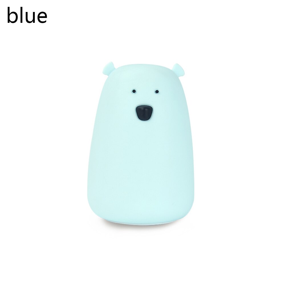 Cute Bear LED Night Light-Furever Adorable