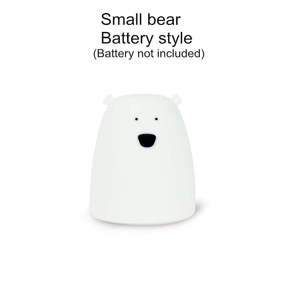 Cute Bear LED Night Light-Furever Adorable