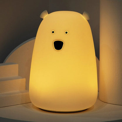 Cute Bear LED Night Light-Furever Adorable