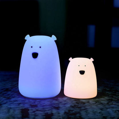 Cute Bear LED Night Light-Furever Adorable