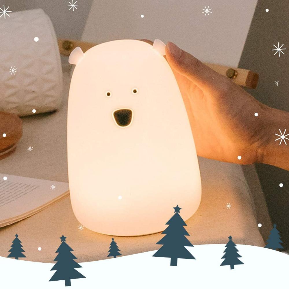 Cute Bear LED Night Light-Furever Adorable