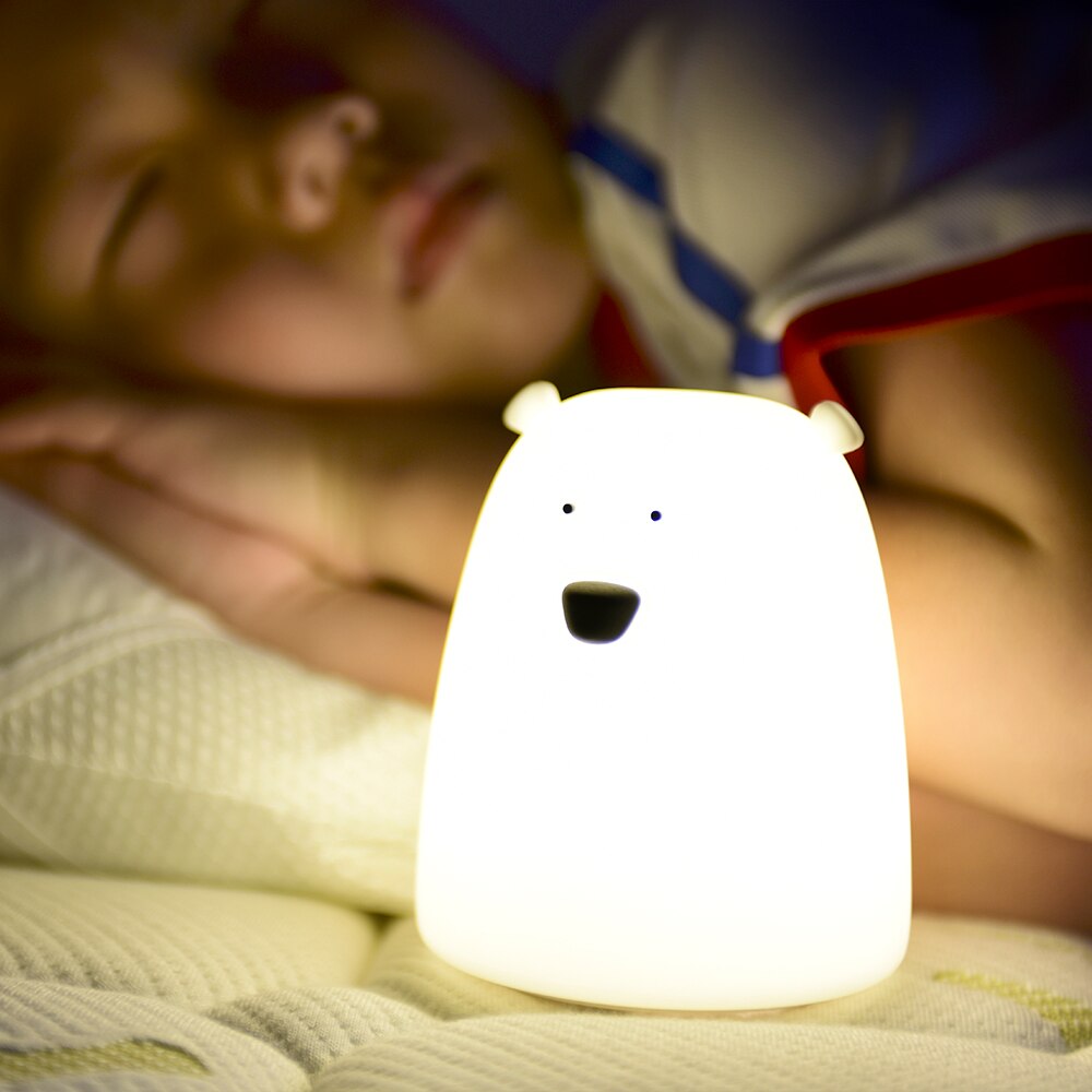 Cute Bear LED Night Light-Furever Adorable