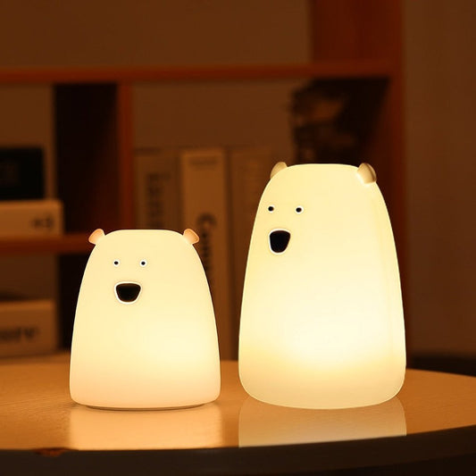 Cute Bear LED Night Light-Furever Adorable