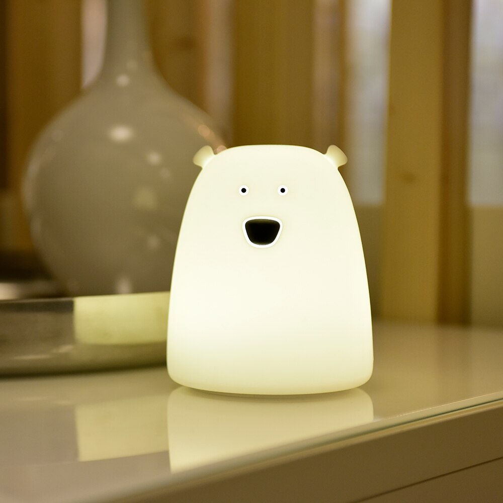 Cute Bear LED Night Light-Furever Adorable