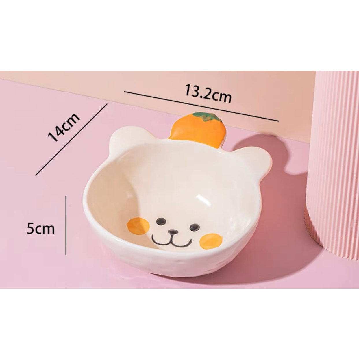 Cute Cartoon Ceramic Dip Bowl-Furever Adorable