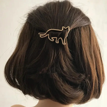 Cute Cat Hair Clips Fashion for Woman-Furever Adorable