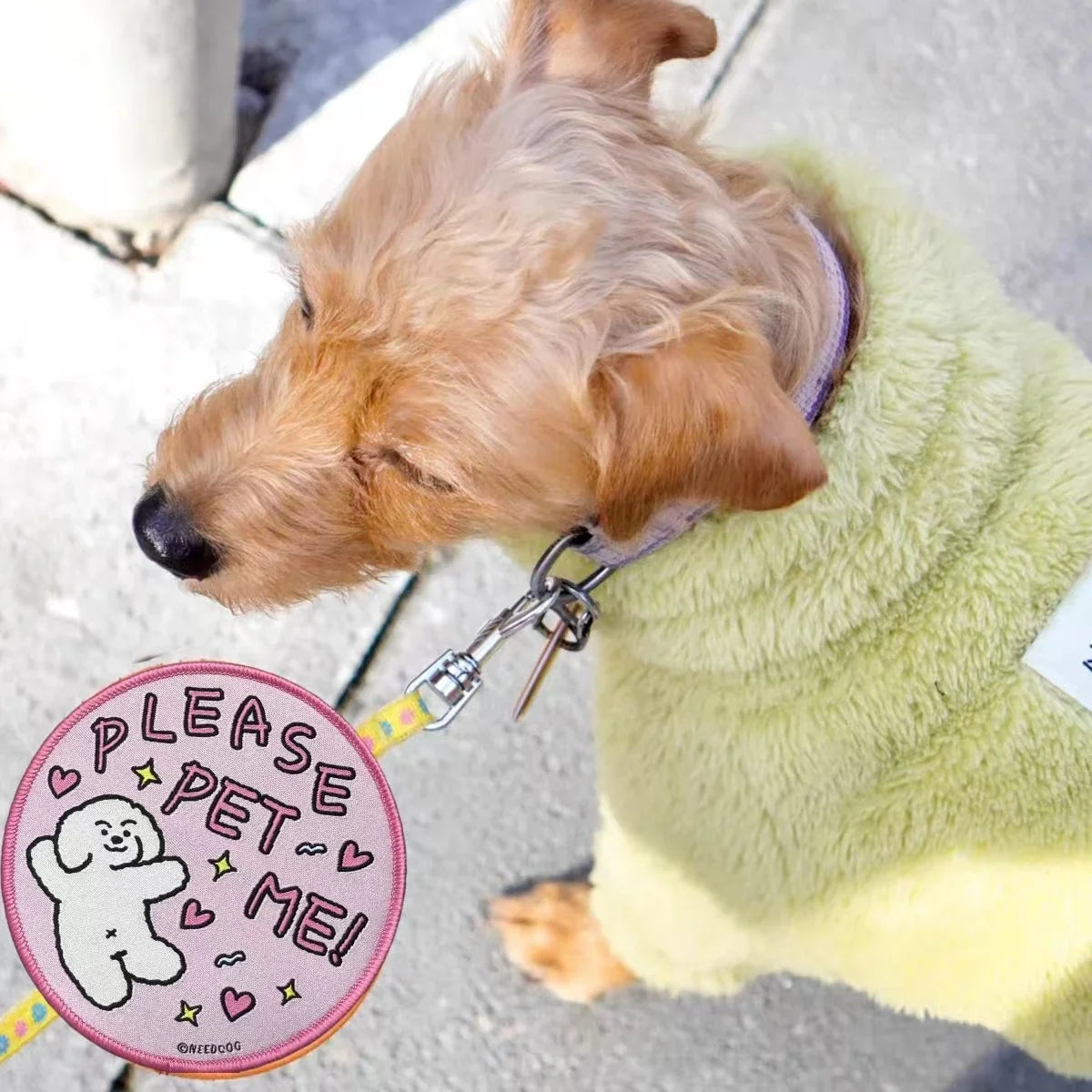 Cute Companion Adhesive Patches: Pet Character Social Stickers Furever Adorable