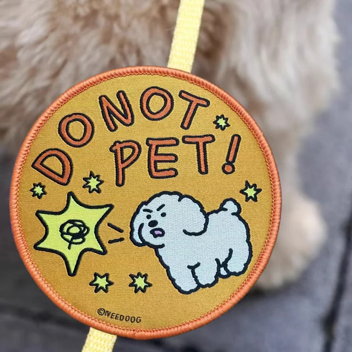 Cute Companion Adhesive Patches: Pet Character Social Stickers Furever Adorable