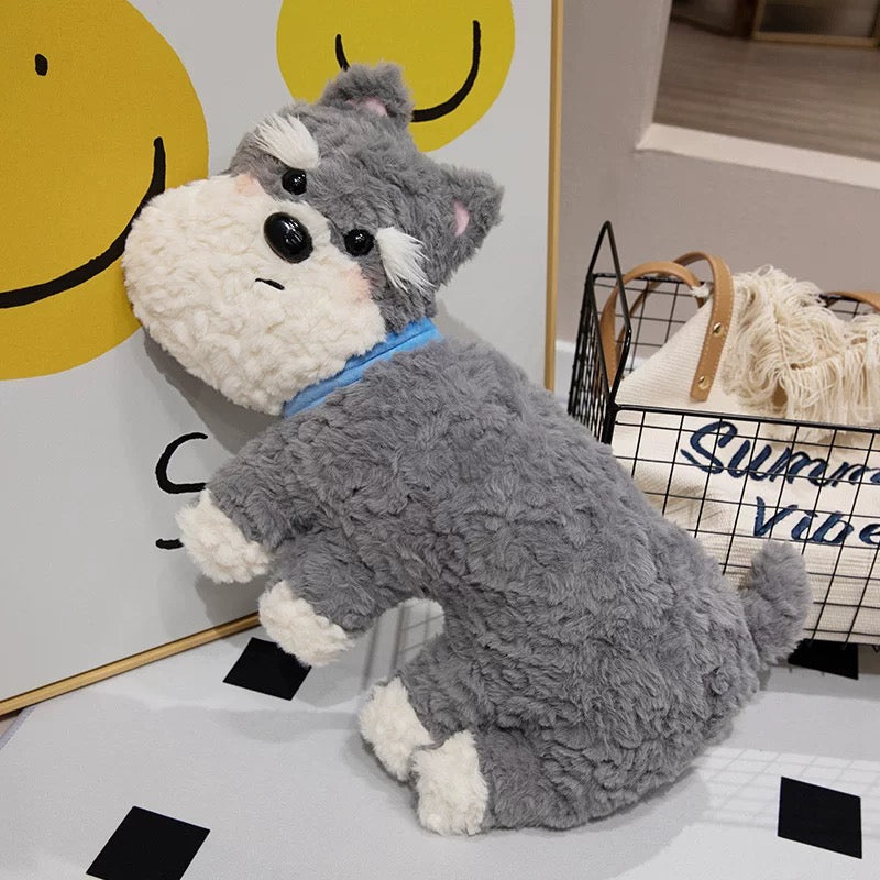 Cute Dog Plush Toy Soft Stuffed Doll-Furever Adorable