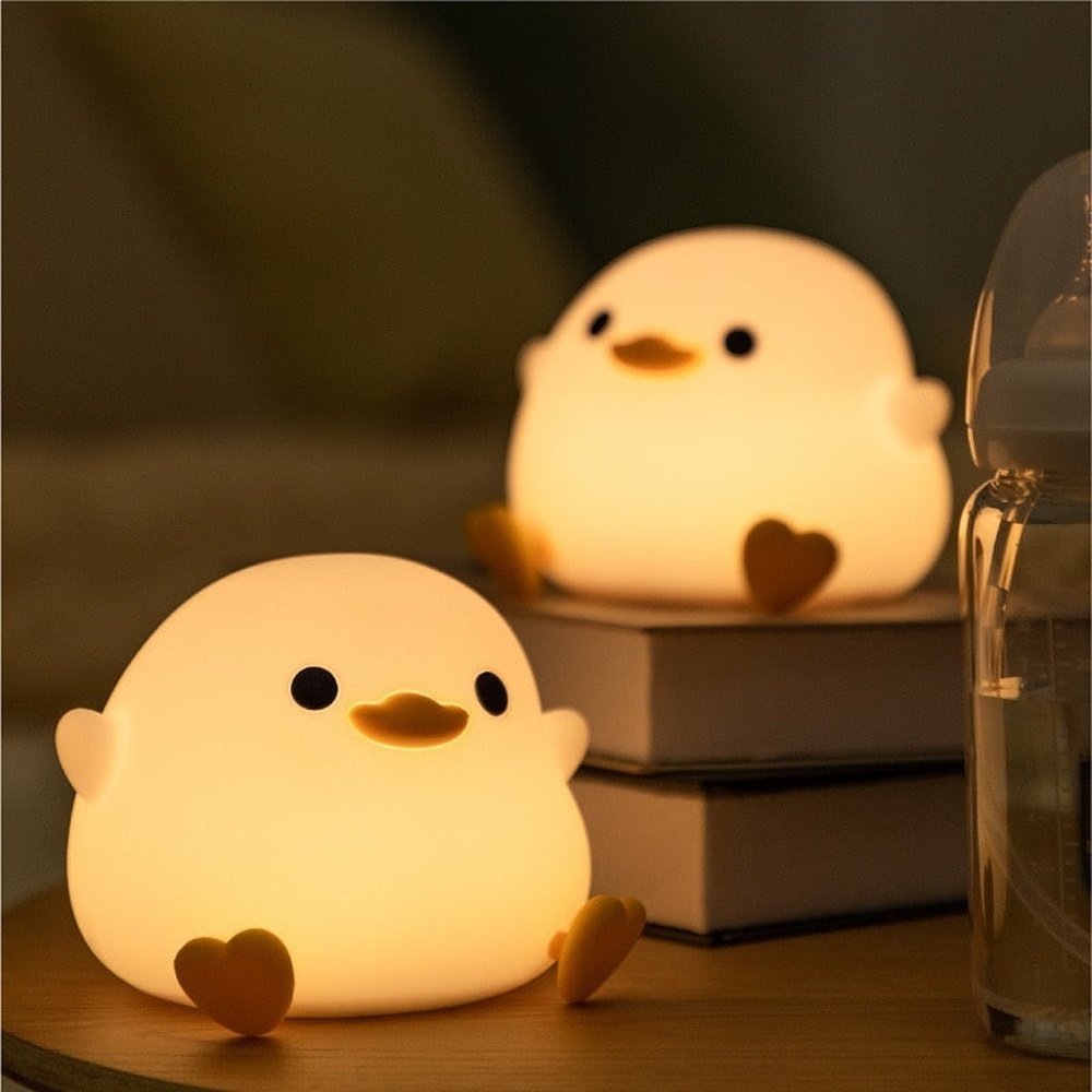 Cute Duck LED Night light-Furever Adorable