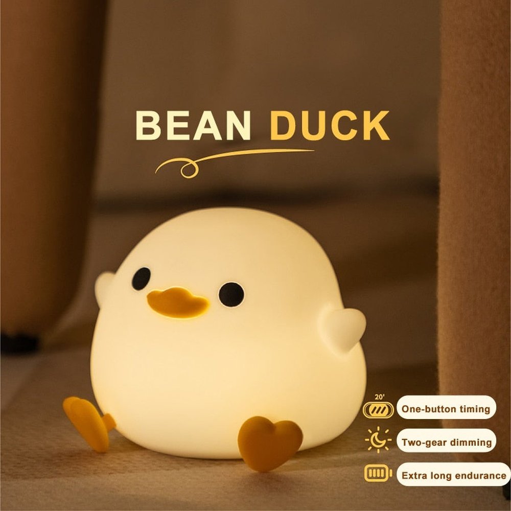 Cute Duck LED Night light-Furever Adorable