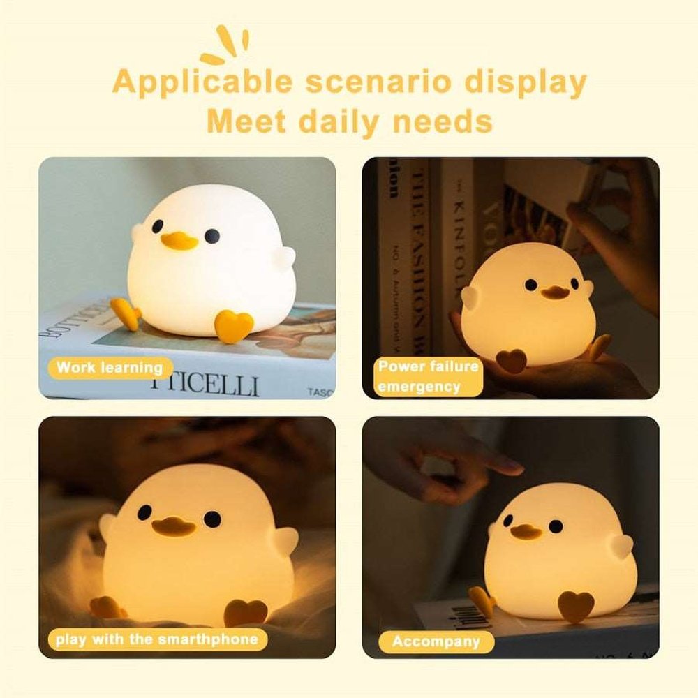 Cute Duck LED Night light-Furever Adorable