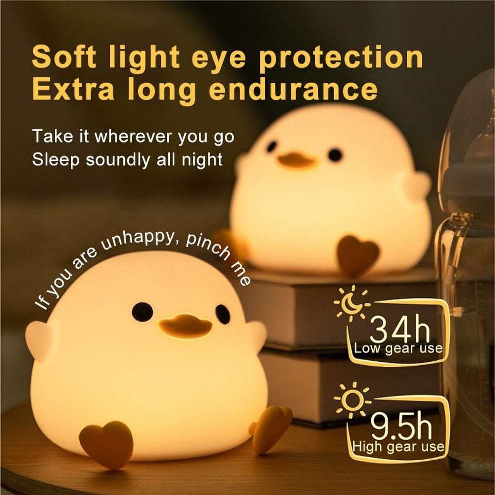 Cute Duck LED Night light-Furever Adorable