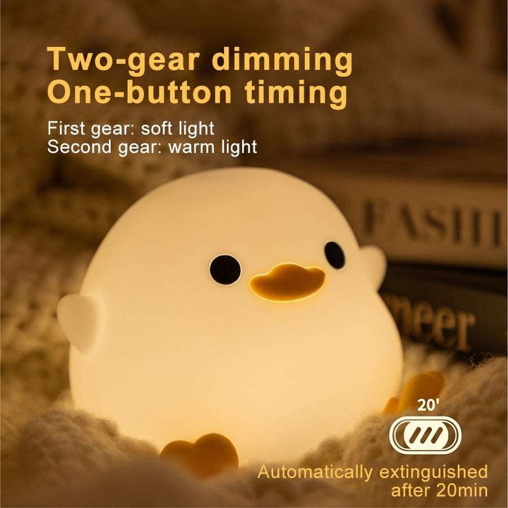 Cute Duck LED Night light-Furever Adorable