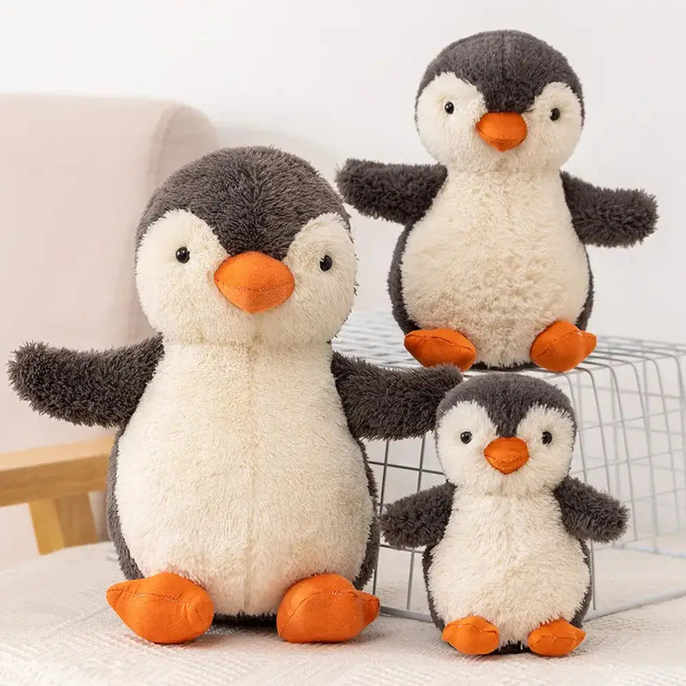 Cute Penguin Cuddly Plush Toy-Furever Adorable