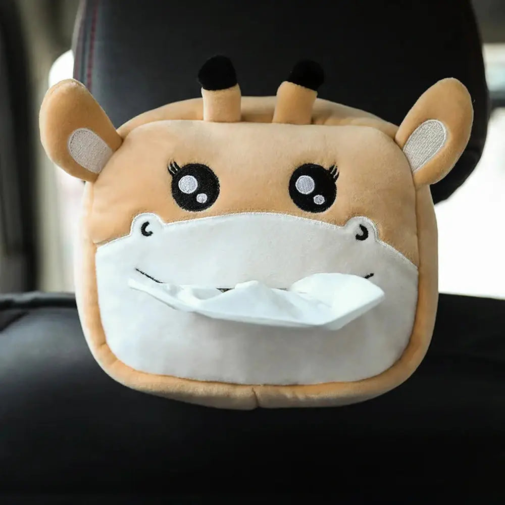 Cute Animal Car Tissue Box Holder-Furever Adorable