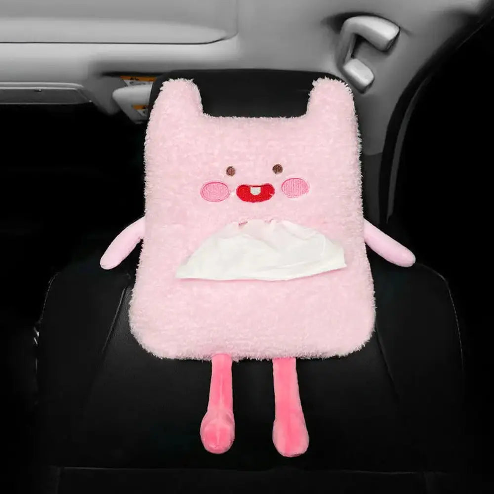 Cute Animal Car Tissue Box Holder-Furever Adorable