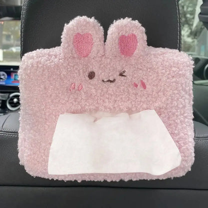 Cute Animal Car Tissue Box Holder-Furever Adorable