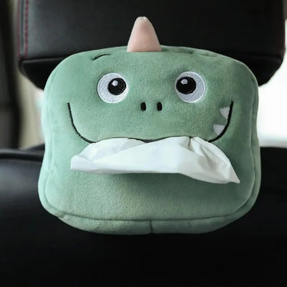 Cute Animal Car Tissue Box Holder-Furever Adorable