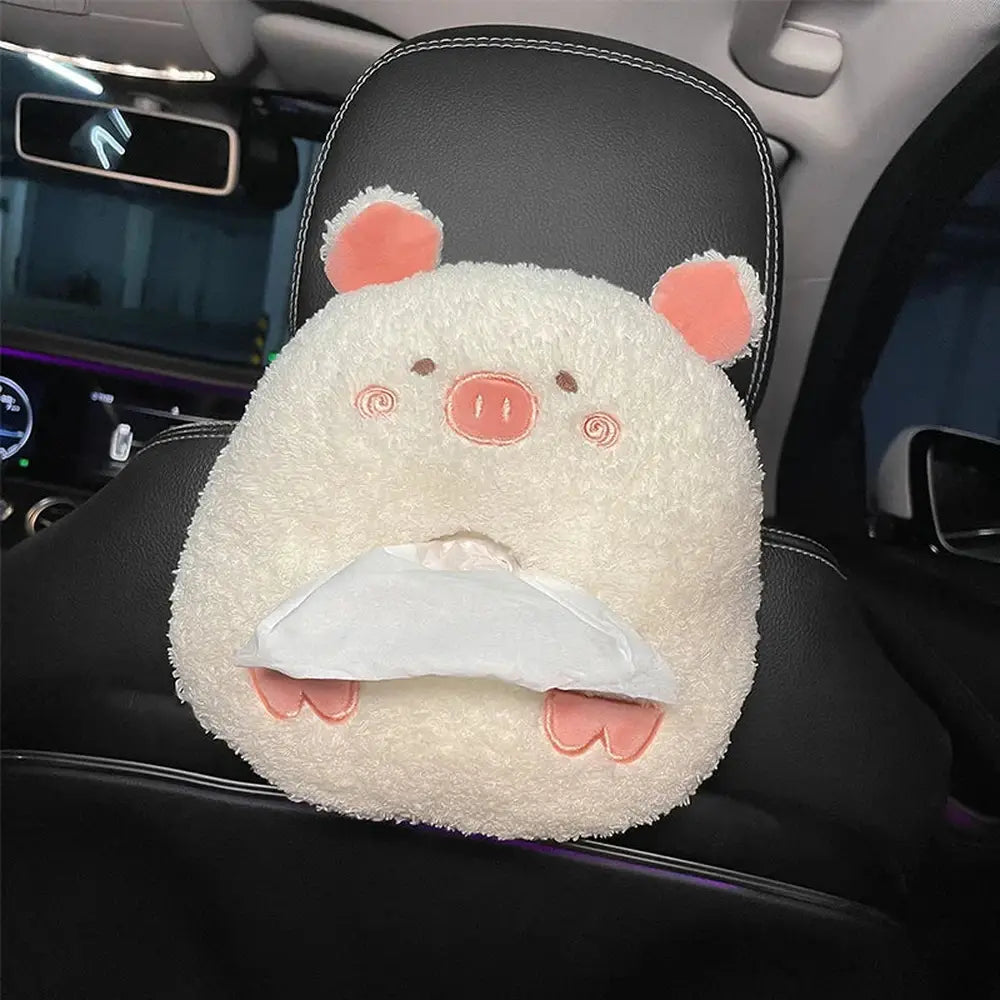 Cute Animal Car Tissue Box Holder-Furever Adorable