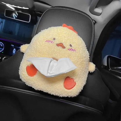 Cute Animal Car Tissue Box Holder-Furever Adorable