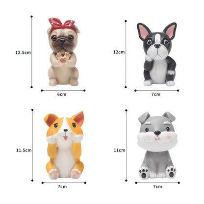 Cute Puppy Eyeglasses Holder Stand-Furever Adorable