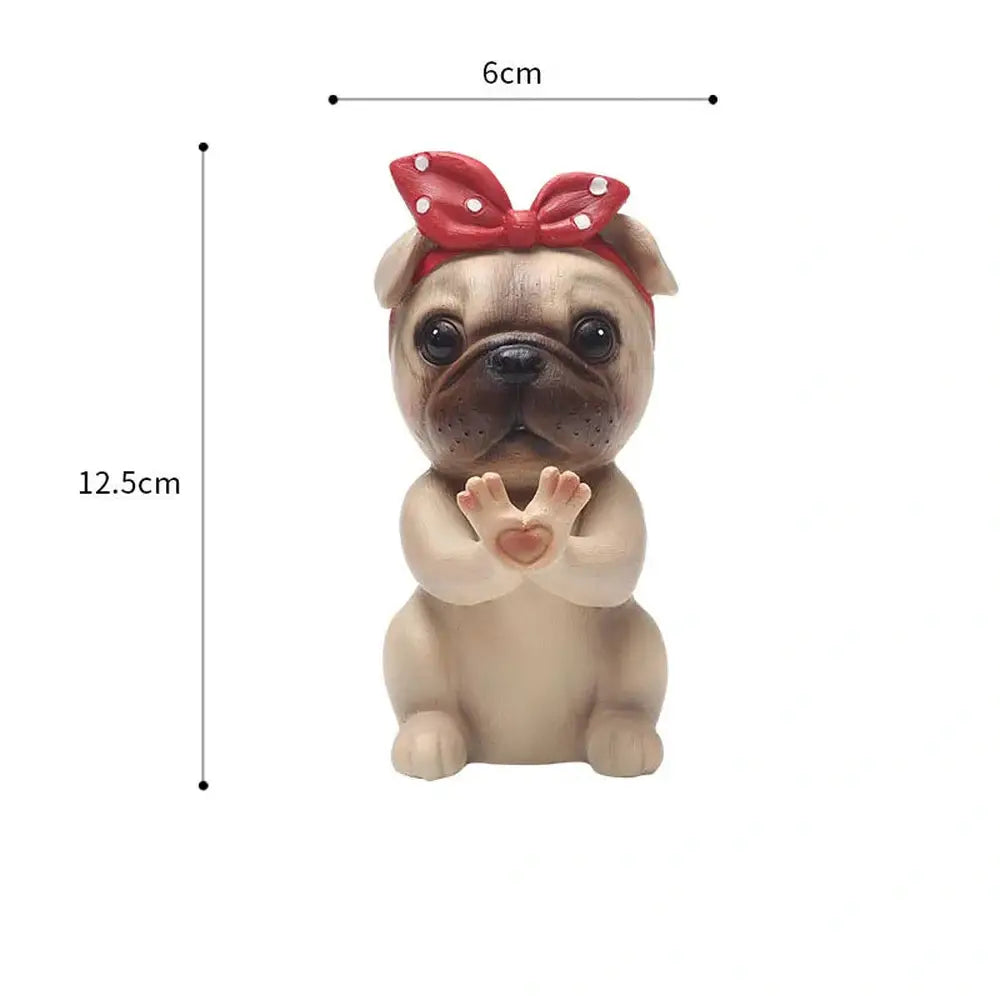 Cute Puppy Eyeglasses Holder Stand-Furever Adorable