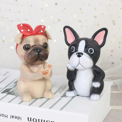 Cute Puppy Eyeglasses Holder Stand-Furever Adorable