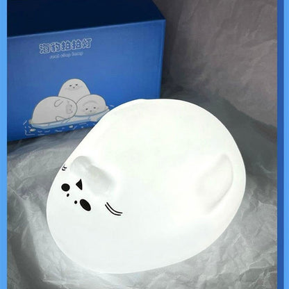 Cute Seal Night Light-Furever Adorable