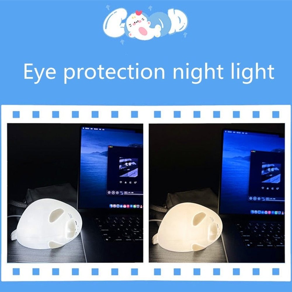 Cute Seal Night Light-Furever Adorable