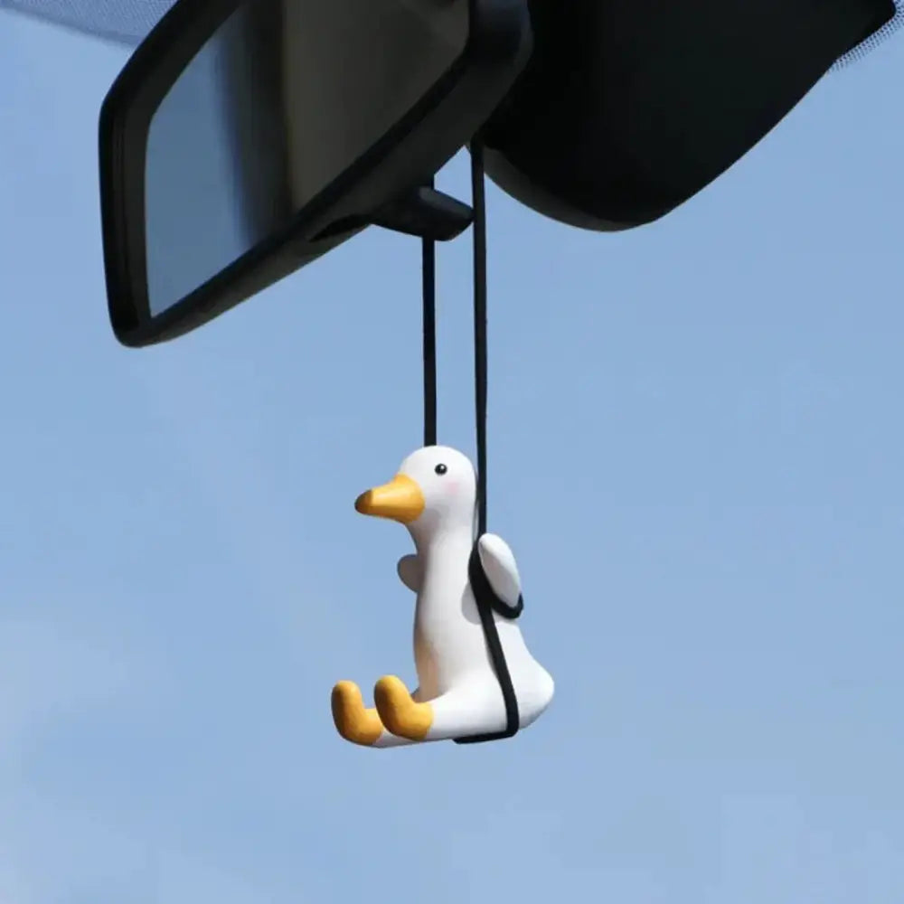 Cute Swing Duck Car Hanging Ornament-Furever Adorable