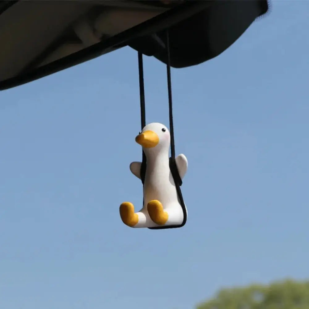 Cute Swing Duck Car Hanging Ornament-Furever Adorable