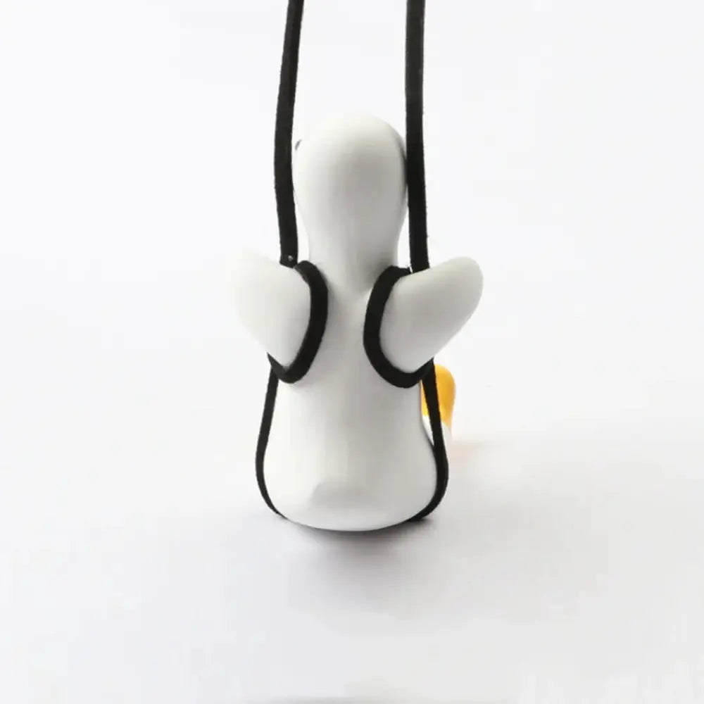 Cute Swing Duck Car Hanging Ornament-Furever Adorable